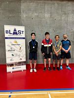 Challenge Richard Dallaire gagants groupe A